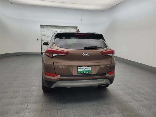 2017 Hyundai Tucson Limited
