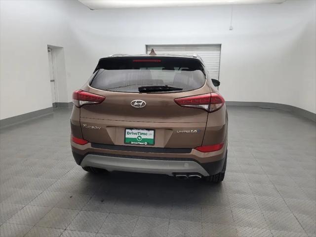 2017 Hyundai Tucson Limited