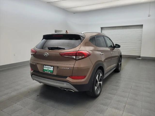 2017 Hyundai Tucson Limited