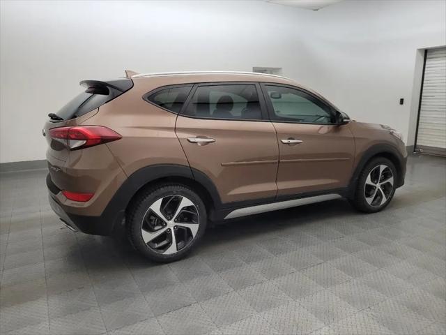 2017 Hyundai Tucson Limited