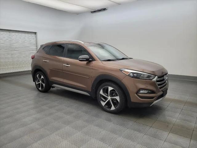 2017 Hyundai Tucson Limited