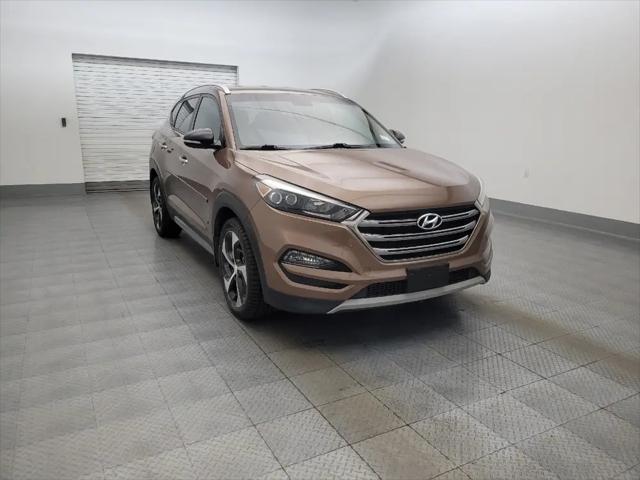 2017 Hyundai Tucson Limited