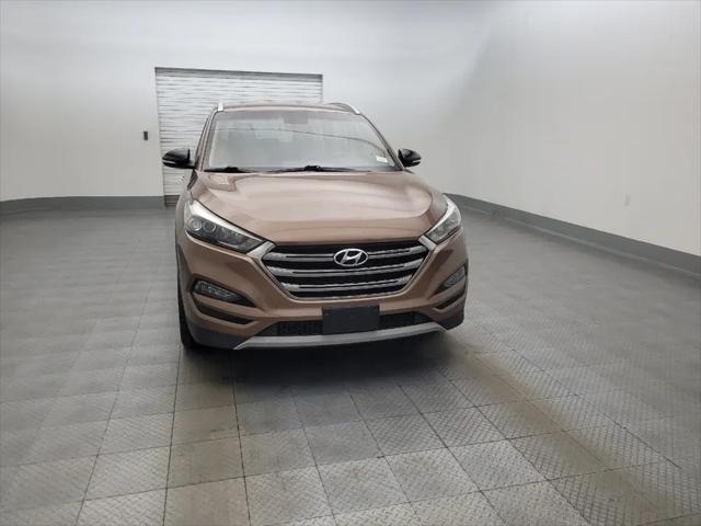 2017 Hyundai Tucson Limited
