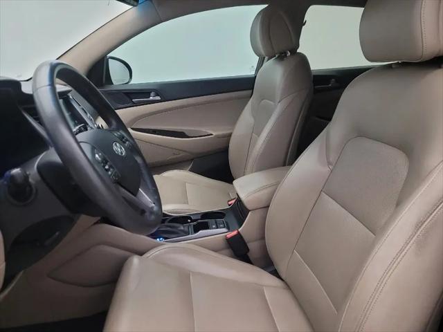 2017 Hyundai Tucson Limited