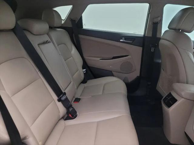 2017 Hyundai Tucson Limited