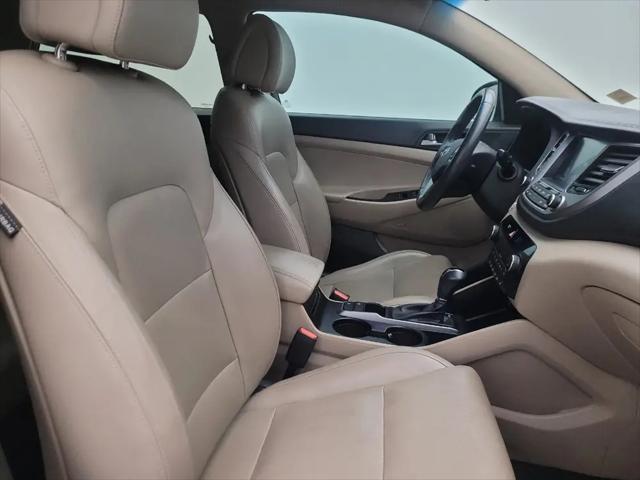 2017 Hyundai Tucson Limited