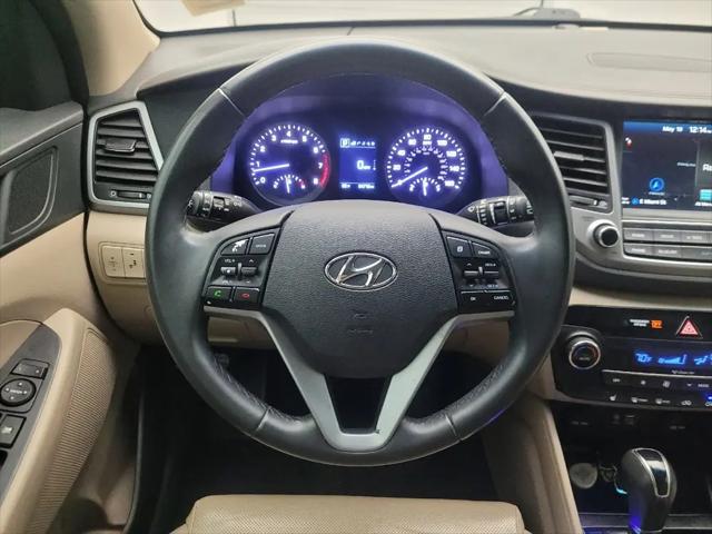 2017 Hyundai Tucson Limited
