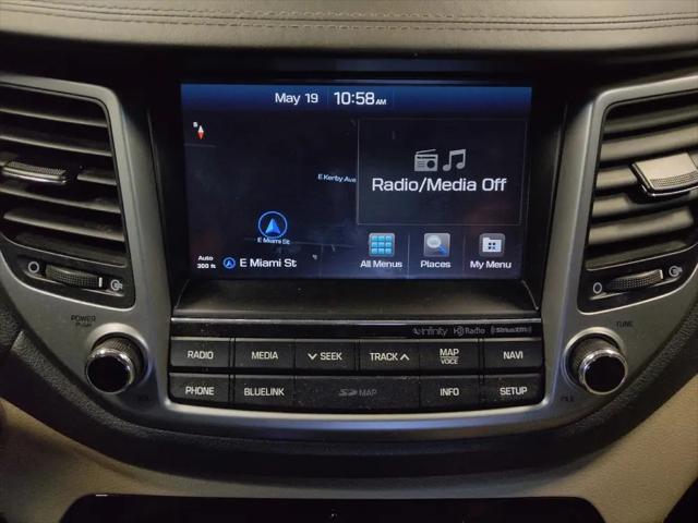 2017 Hyundai Tucson Limited