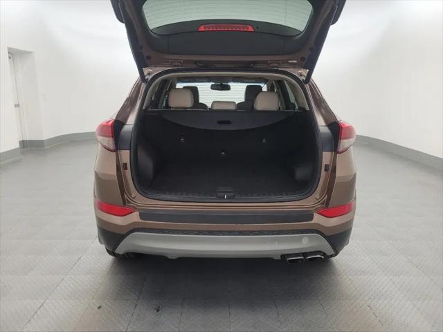 2017 Hyundai Tucson Limited