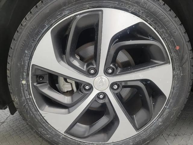 2017 Hyundai Tucson Limited