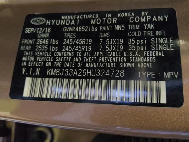 2017 Hyundai Tucson Limited
