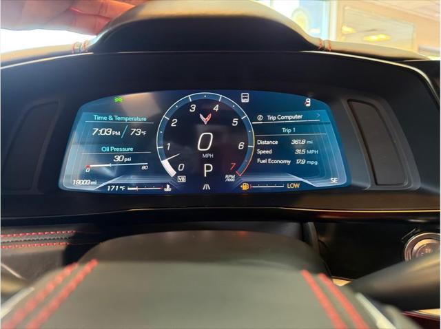 2023 Chevrolet Corvette Stingray RWD Coupe 3LT