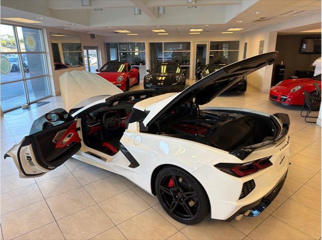 2023 Chevrolet Corvette Stingray RWD Coupe 3LT