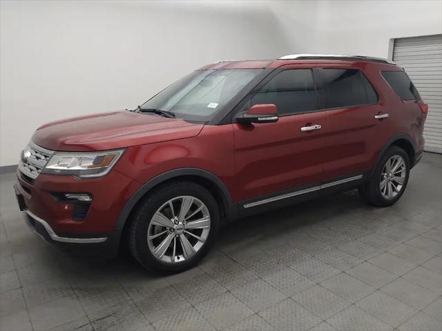 2019 Ford Explorer Limited