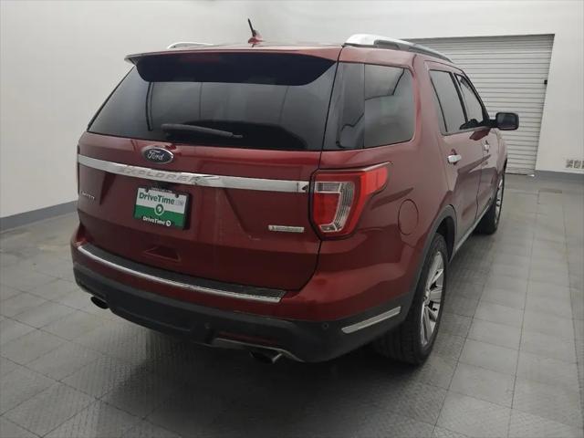 2019 Ford Explorer Limited