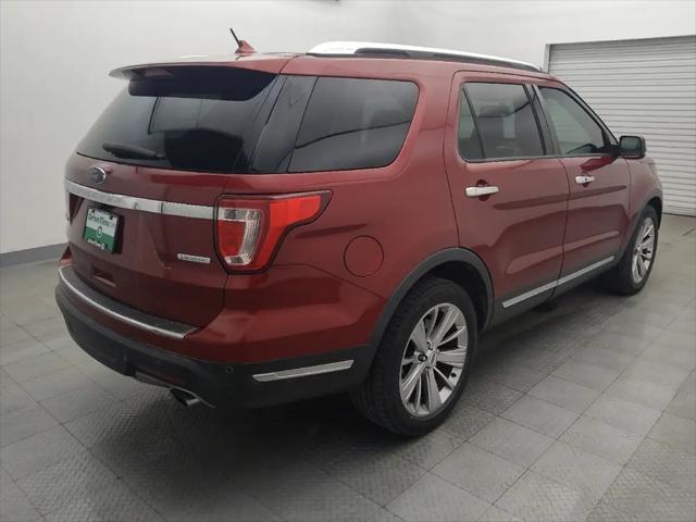 2019 Ford Explorer Limited