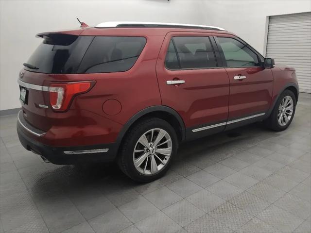 2019 Ford Explorer Limited