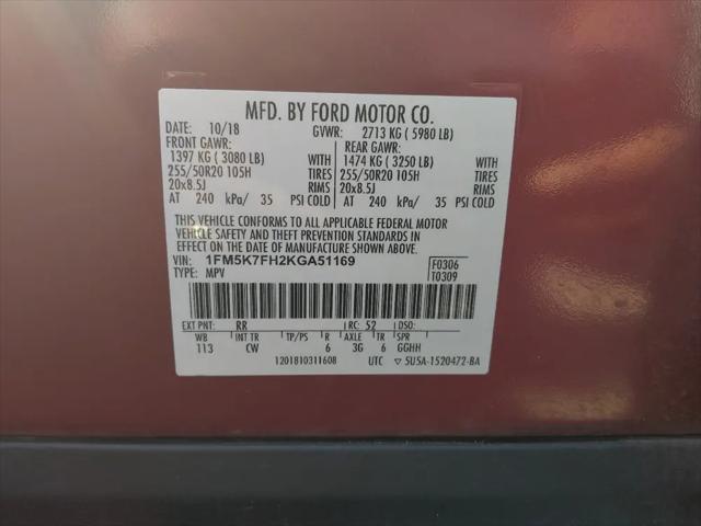 2019 Ford Explorer Limited