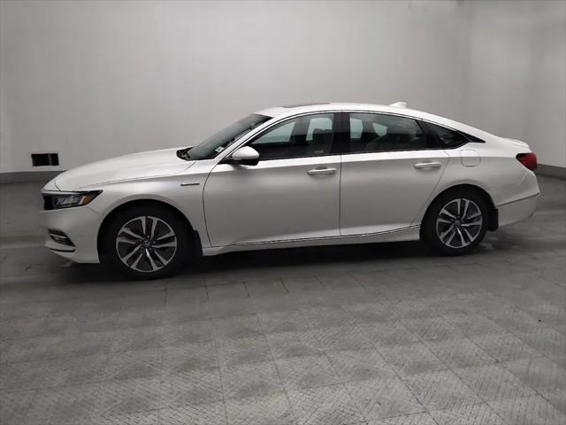 2019 Honda Accord Hybrid EX-L