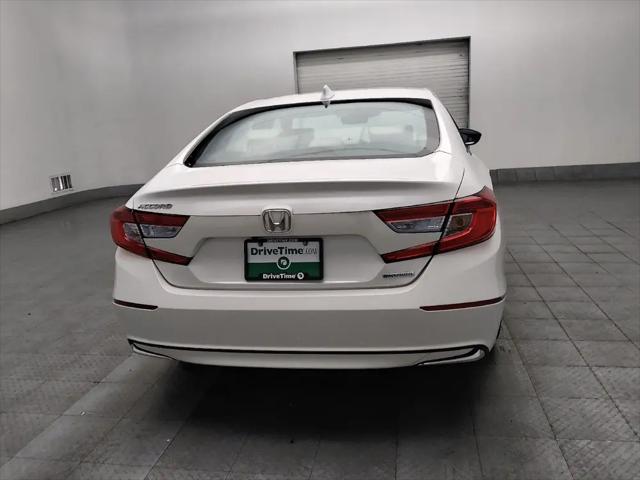2019 Honda Accord Hybrid EX-L