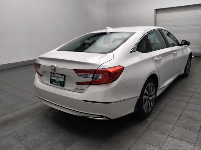 2019 Honda Accord Hybrid EX-L