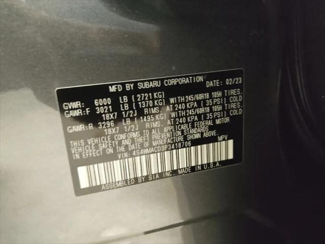 2023 Subaru Ascent Premium 8-Passenger