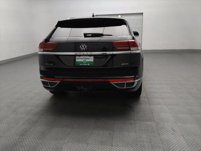 2022 Volkswagen Atlas Cross Sport 3.6L V6 SEL R-Line