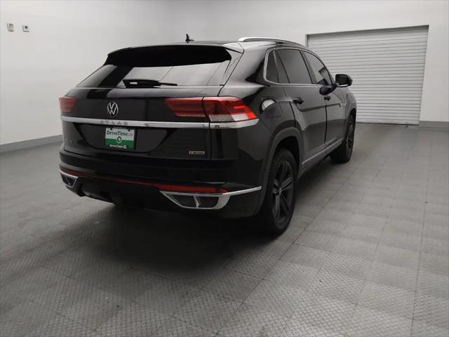 2022 Volkswagen Atlas Cross Sport 3.6L V6 SEL R-Line