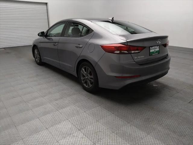 2018 Hyundai Elantra SEL
