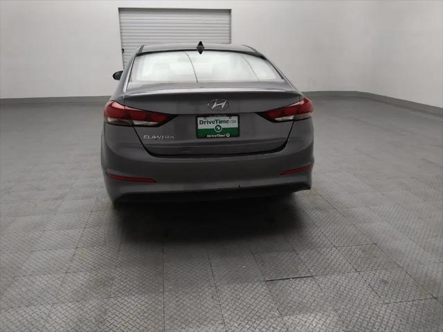 2018 Hyundai Elantra SEL