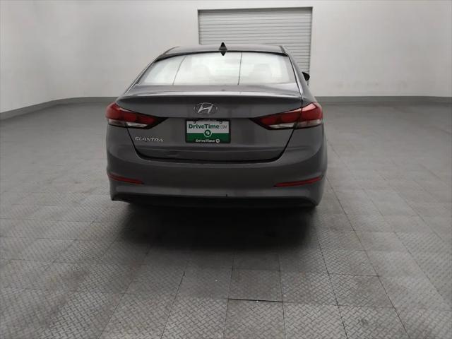 2018 Hyundai Elantra SEL