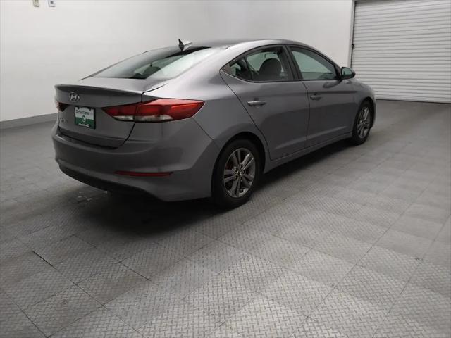 2018 Hyundai Elantra SEL