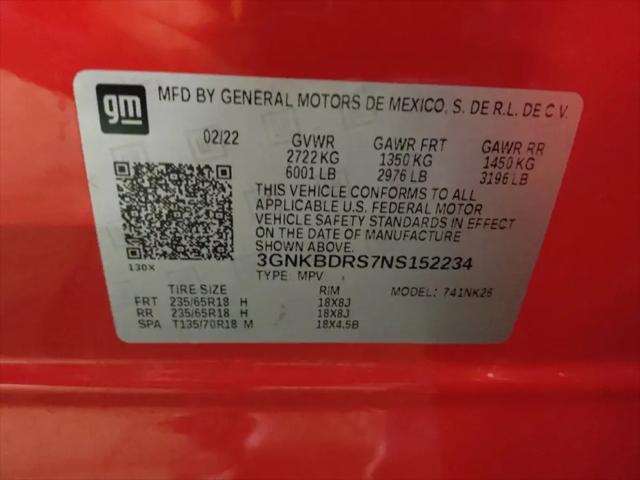 2022 Chevrolet Blazer FWD 3LT