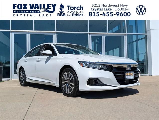 2021 Honda Accord Hybrid EX-L for sale in Crystal Lake, IL