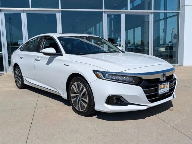 2021 Honda Accord Hybrid EX-L