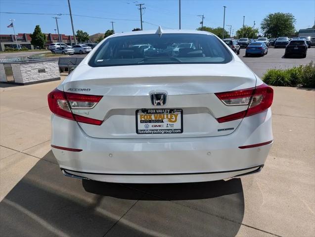 2021 Honda Accord Hybrid EX-L