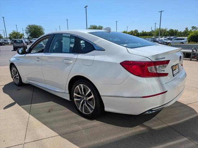 2021 Honda Accord Hybrid EX-L