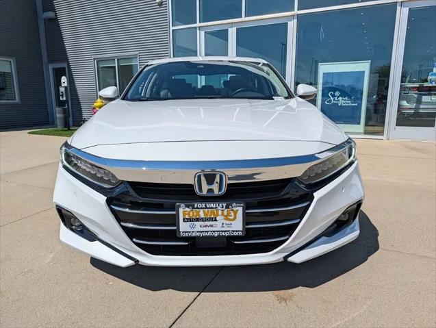2021 Honda Accord Hybrid EX-L
