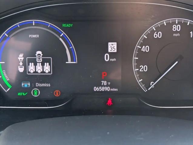 2021 Honda Accord Hybrid EX-L