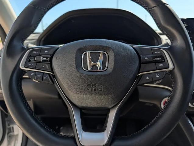 2021 Honda Accord Hybrid EX-L