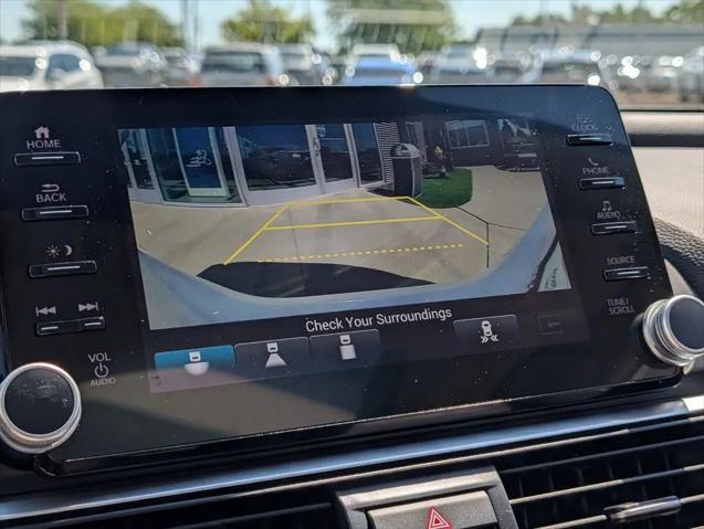 2021 Honda Accord Hybrid EX-L