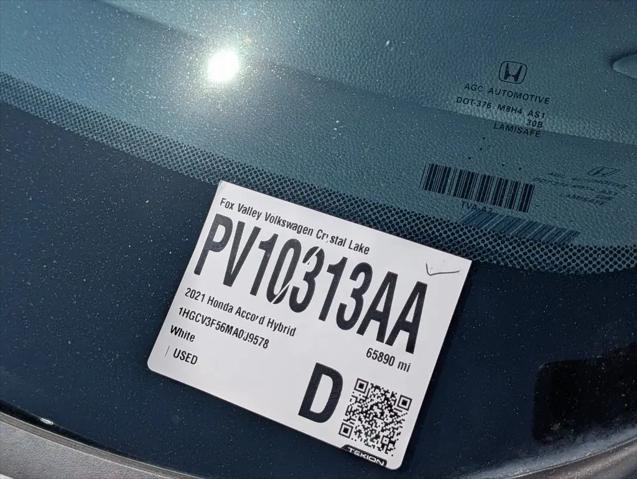 2021 Honda Accord Hybrid EX-L