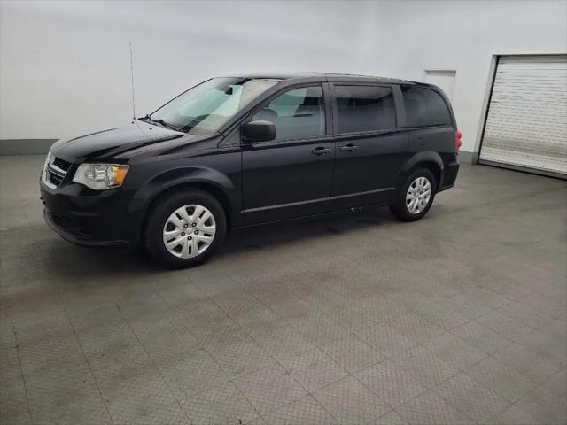 2019 Dodge Grand Caravan SE