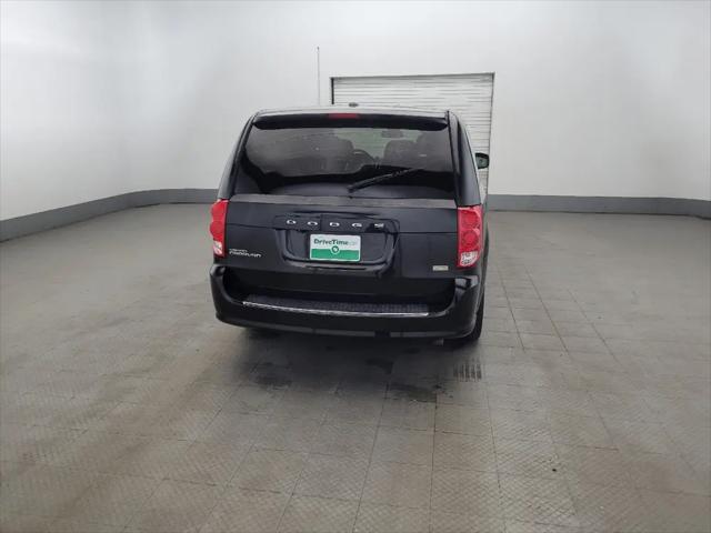 2019 Dodge Grand Caravan SE