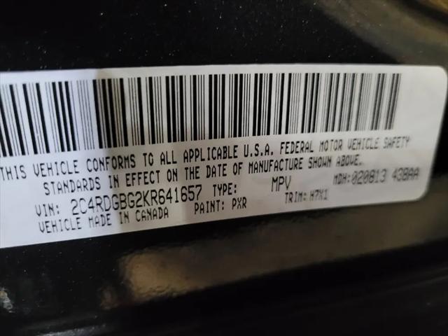 2019 Dodge Grand Caravan SE