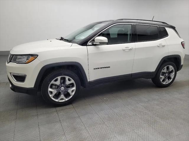 2021 Jeep Compass Limited 4x4