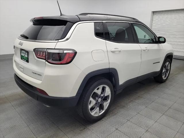 2021 Jeep Compass Limited 4x4