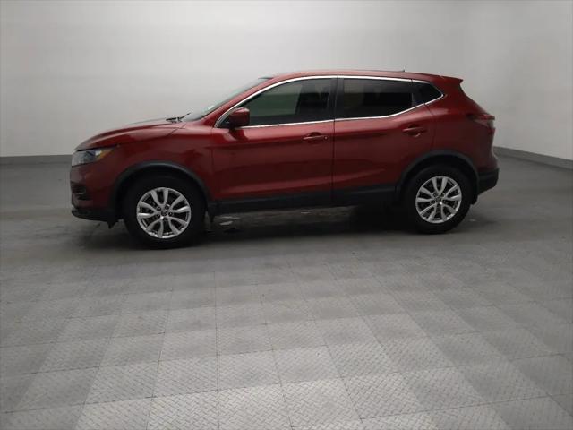 2020 Nissan Rogue Sport S FWD Xtronic CVT
