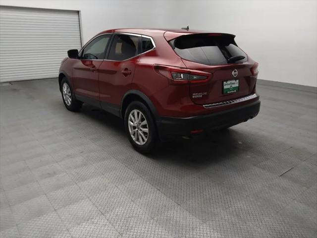 2020 Nissan Rogue Sport S FWD Xtronic CVT