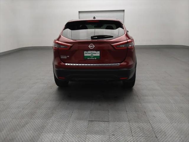 2020 Nissan Rogue Sport S FWD Xtronic CVT